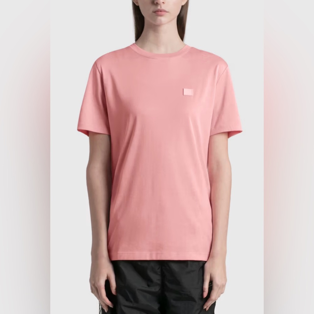 Acne Studios Face Patch T-Shirt